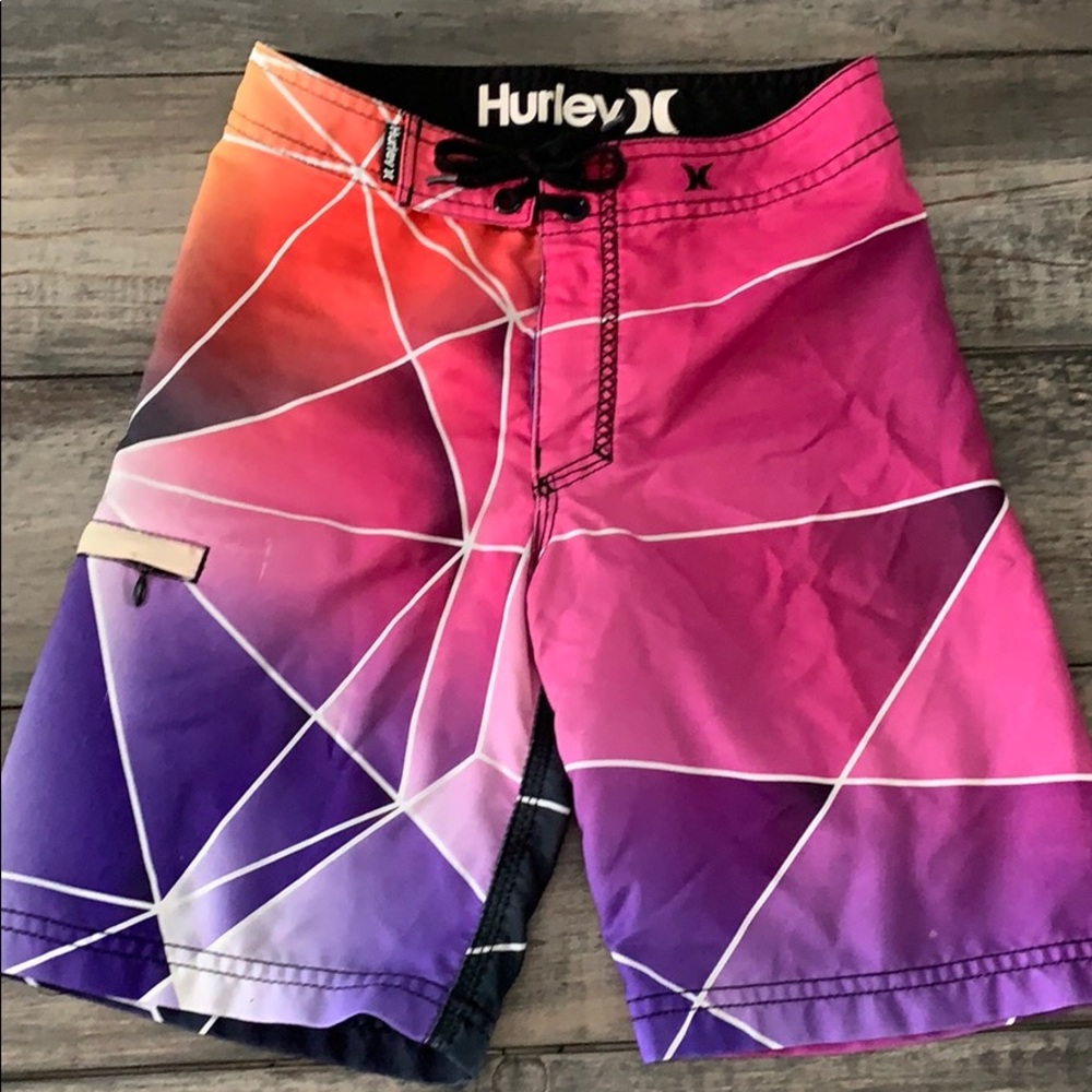 Boys Hurley swim shorts size 6